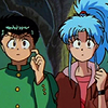 styxiedust: called the hair club for men at 3am... they called me back this morning. (Yusuke ✿ Apparently I mistakenly)