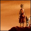 lizbee: (Avatar: Aang and Momo)
