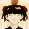 lizbee: (Avatar: Mai and the apple)