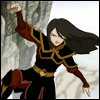 lizbee: (Avatar: Azula on the cliff)