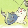 bridgitkiido: (Chibi :: Nomming a Slime)