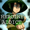 lonespark: Toph in Dai Li uniform (Toph)
