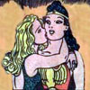 bzero: Wonder Woman! (kiss)