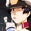 triacedia: Natarle Badgiruel, Gundam SEED (Playing it cool)