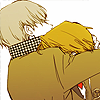 izanyagi: <user name=pixle> (Yosuke Partner hugs)