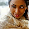 language_escapes: Smiling woman (Sand and Dust)