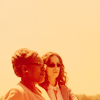 ampersandand: warehouse 13: Mrs. F and Myka and the horizon in orange (the faraway horizon at your fingertips)