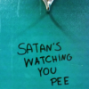 rori: (Satan's Watching you Pee)