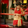 sporky_rat: Nyota Uhura in TOS Mirror Universe uniform (star trek)