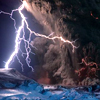 dchan: photograph of a lightning strike (storm)