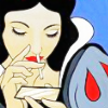 mewithme: Snow White Snorting Coke (Snow White)