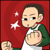 torachan: an avatar of me done scott pilgrim style (scott pilgrim style me)