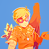 feathery: art@namcohigh (shrug)