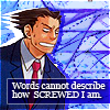 backspace: (ace attorney | nick: define 'screwed')