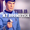 mizface: (spock-boomstick)