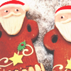 anonysanta: (Santa cookies)