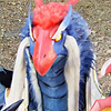 radiantchicken: (a rubber bird suit)