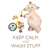 rhivolution: Makka Pakka from In the Night Garden, text: Keep Calm And Wash Stuff (keep calm and wash stuff: OCD/Makka Pak)