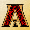 ext_34967: Celtic style letter A (Squee)