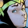 notaswicked: A closeup on Loki, wearing a dubious sideways expression (Petulant)