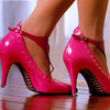 amokk: (pink heels)