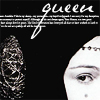 damkianna: A cap of Padme Amidala from Star Wars, with accompanying text: "Queen". (Queen.)