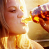 badcoverband: (drinking / we poppin bottles)