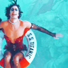 go_dog_go: Dr. Frank N. Furter floating in a pool (frankie: don't dream it be it)