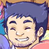 punchtheflute: (Human - cheesy grins)