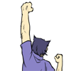 punchtheflute: (Human - punch through the heavens)