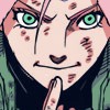 slugly: yin (smirk; troublemaker)