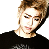 actionreaction: photo of woo jiho (zico) of block b with bleached bond hair ([characters] manny)