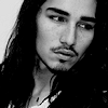 actionreaction: photo of willy cartier looking off to the side ([characters] chien)