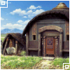 oneill: Gensou Suikoden III - A home in the Karayan village (home sweet home)