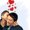 lilyleia78: Supernatural: Jensen/Misha kiss