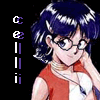 celli: an anime version of me, captioned "celli" (anime Celli)