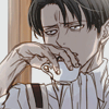 reviling: you don't even know (levi fuckin loves his tea)