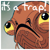 theatervine: Admiral Ackbar - Return of the Jedi: Animated (it's a trap by notashamed)