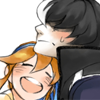 blackquillsays: (Turnabout Cuddle)