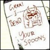 sapphoisburning: i bend your spoons (magneto)