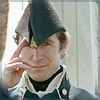 muccamukk: Lt Bush salutes ironically. (HH: Salute)
