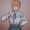 SABER ( arturia pendragon )