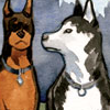 ifnotloyal: (09 > chilling with the home dawgs)