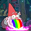 adorablyrotten: (keep calm and puke rainbows)