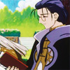 jinian: (clow reads)