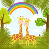 marcicat: (rainbow giraffes)