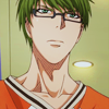 midorima shintarou. 【緑間 真太郎】