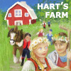 ysabetwordsmith: Family and horse in front of barn (Hart's Farm)