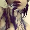 artistwithasickness: (dyed fingers)