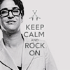 capri: (RM: Keep Calm and Rock On)